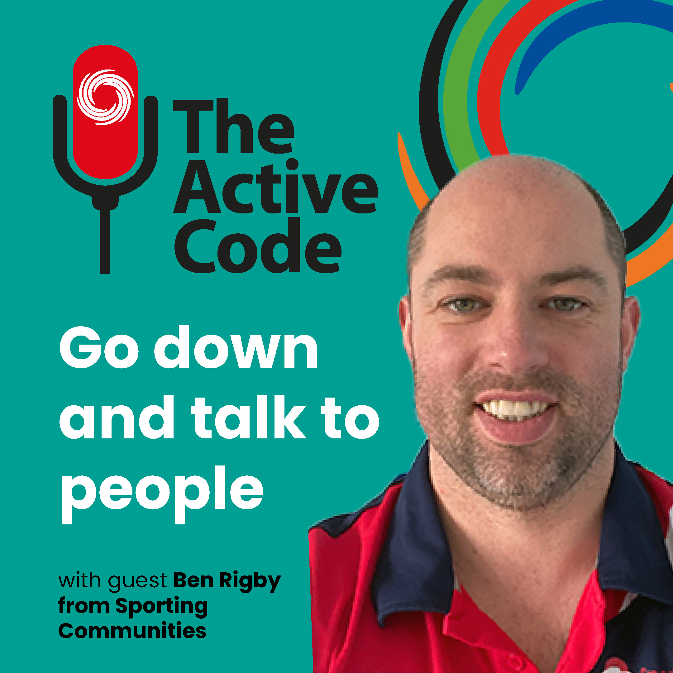 The Active Code – Go down and talk to people