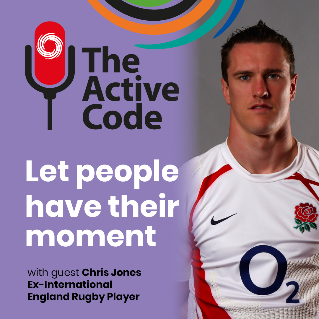 The Active Code – Let people have their moment