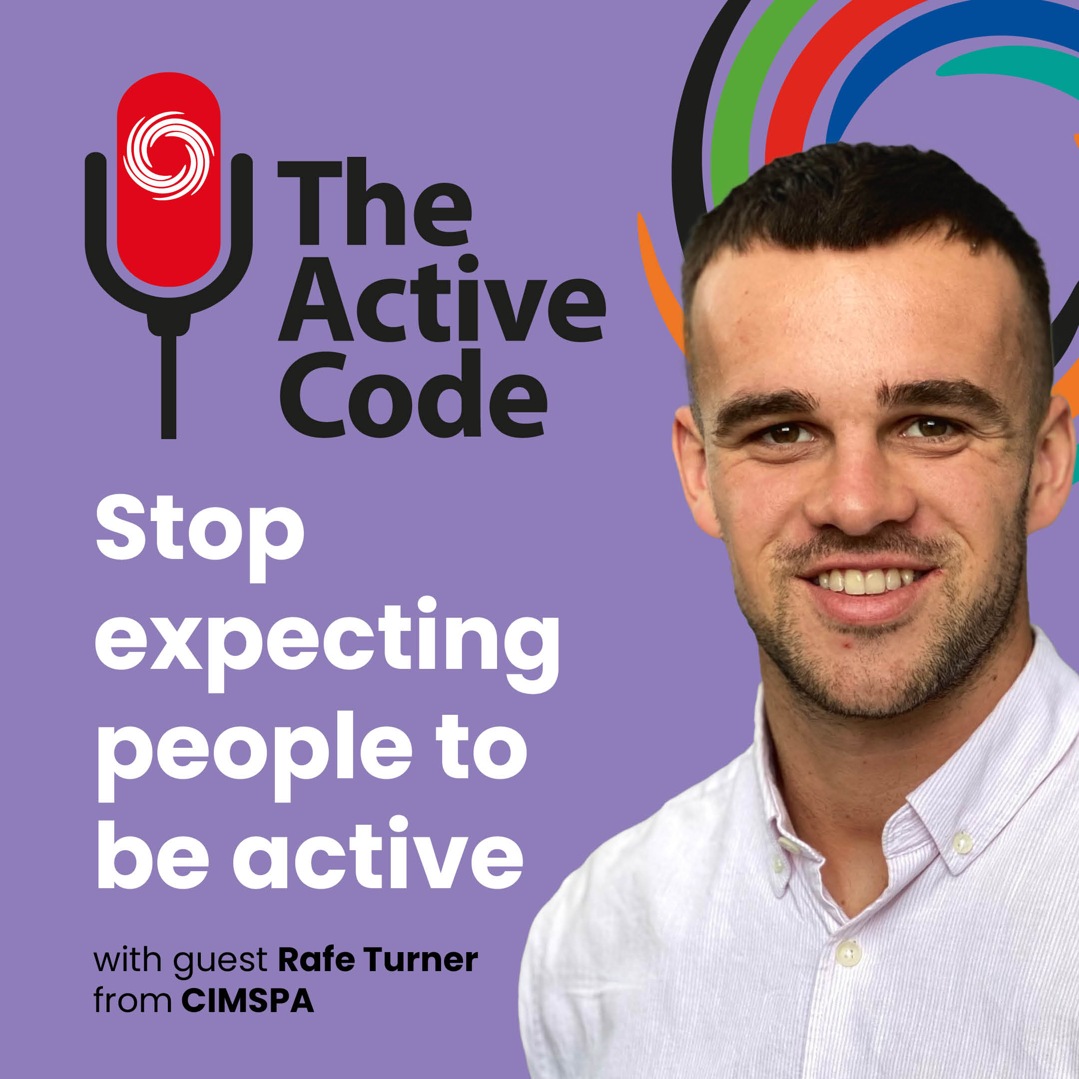 The Active Code – Stop expecting people to be active