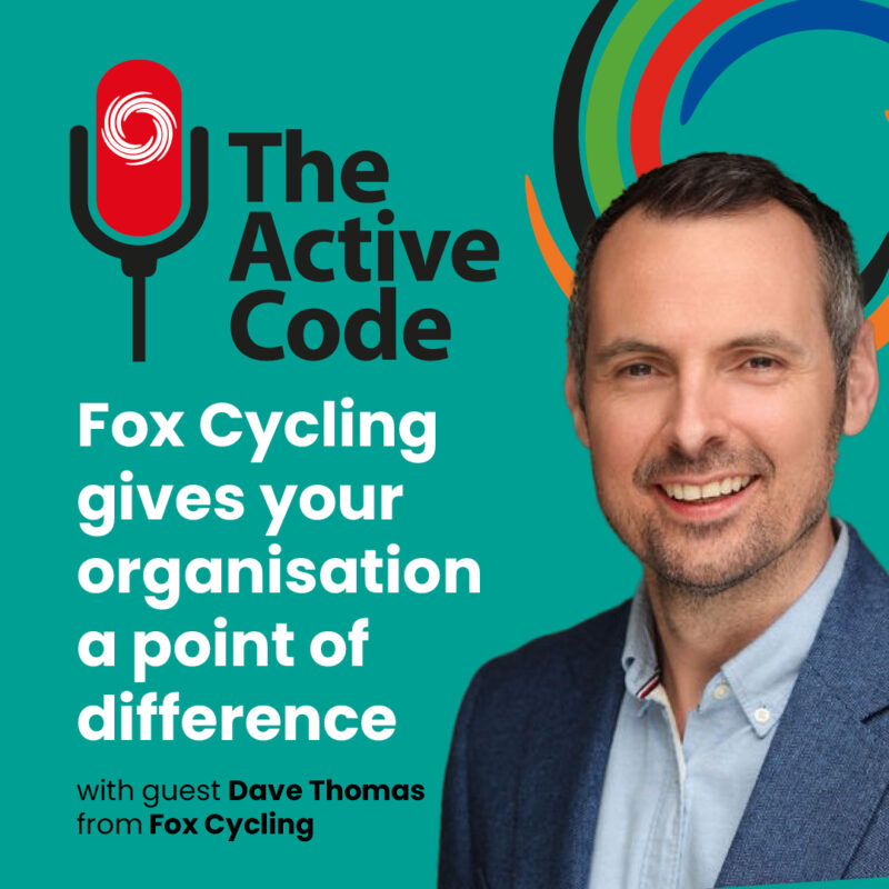 The Active Code – Fox Cycling gives your organisation a point of difference