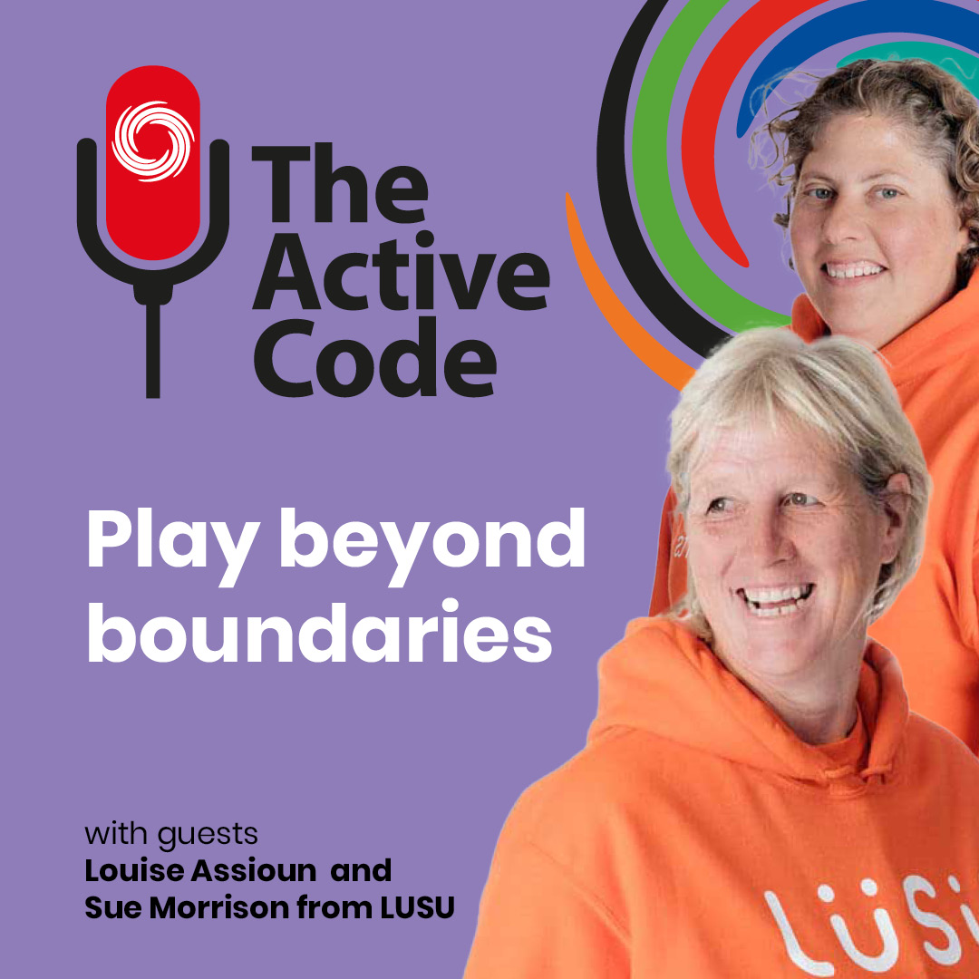 The Active Code – Play beyond boundaries