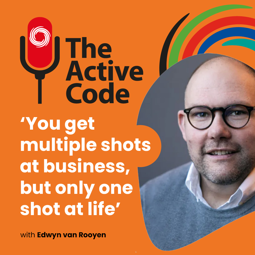 The Active Code SERIES 3 #3 – You get multiple shots at business, but only one shot at life.