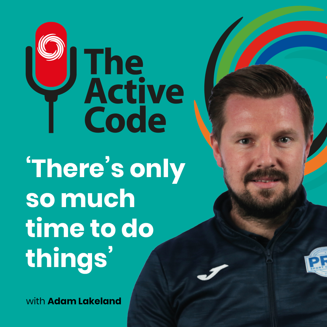 The Active Code SERIES 3 #2 – There’s only so much time to do things.