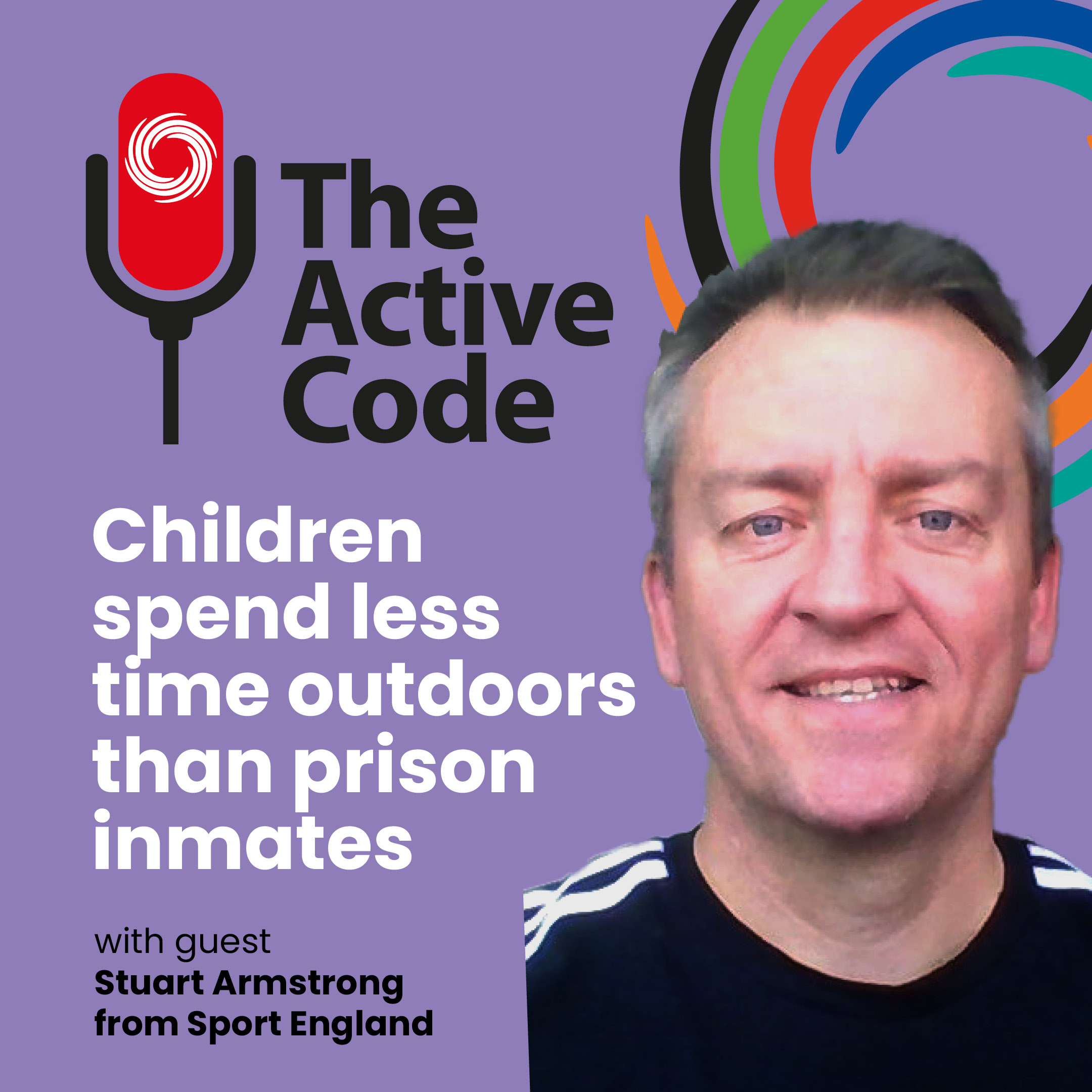 The Active Code – Children spend less time outdoors than prison inmates