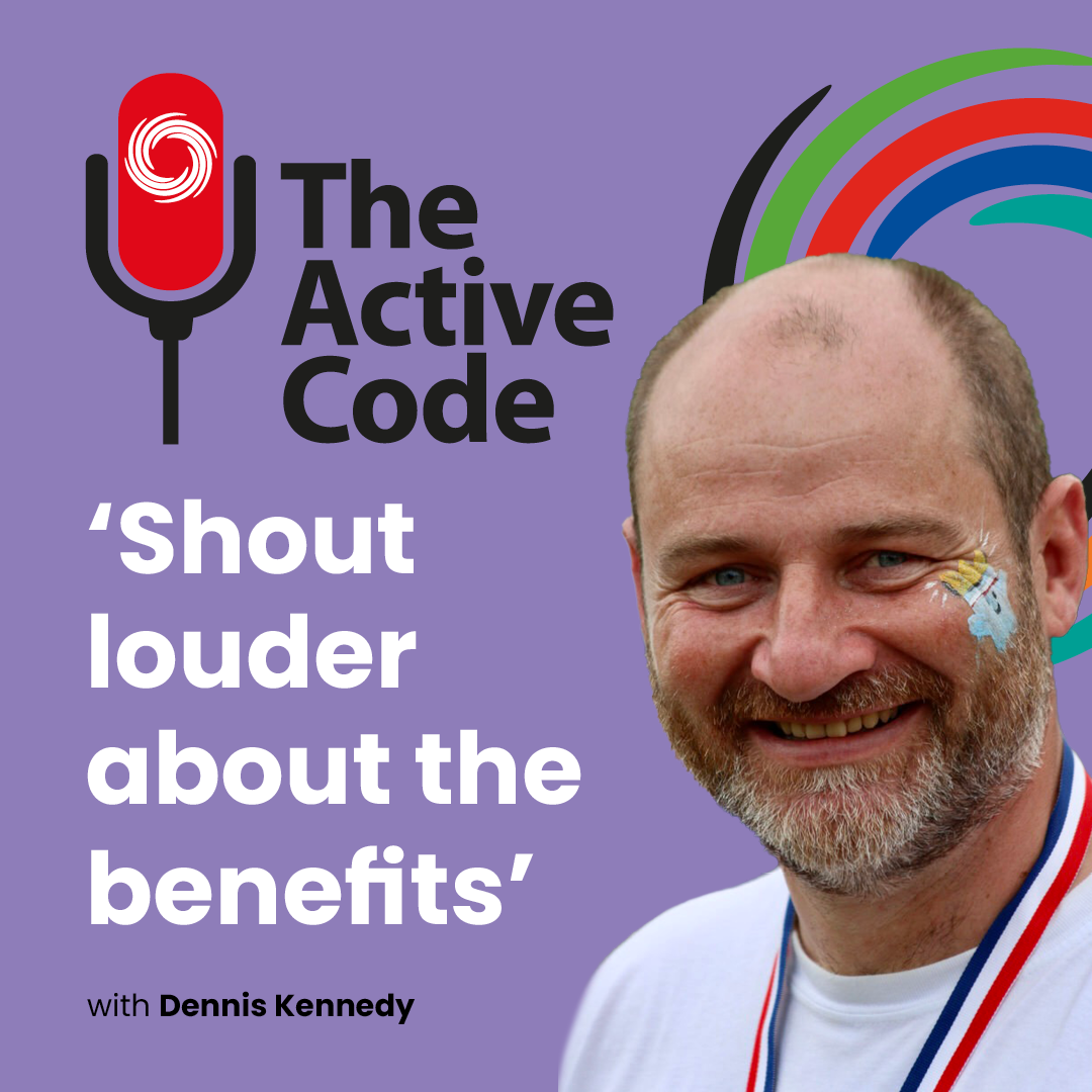 The Active Code SERIES 3 #4 – Shout louder about the benefits.