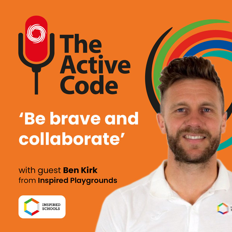The Active Code #4 – Be brave and collaborate.