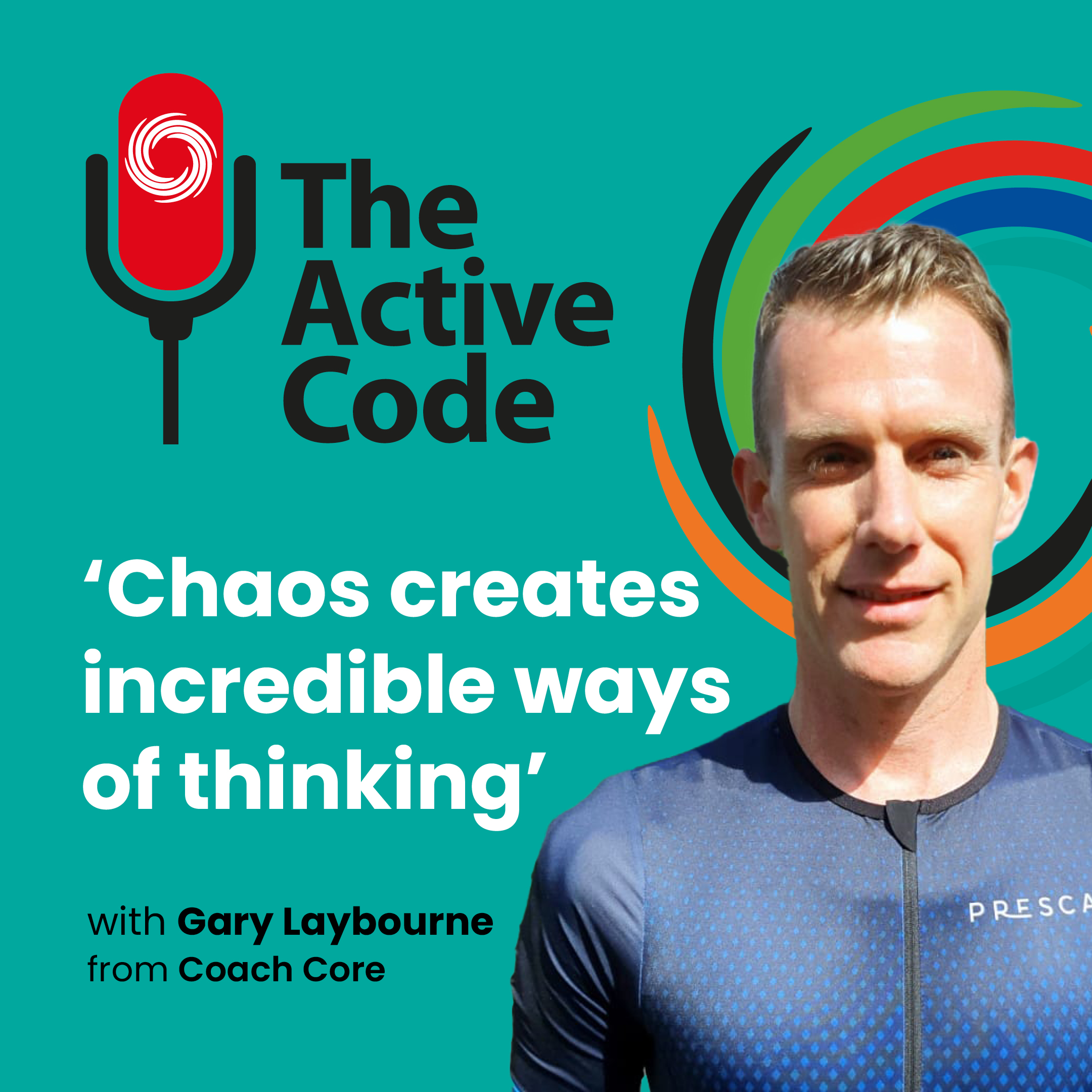 The Active Code SERIES 2 #3 – Chaos creates incredible ways of thinking