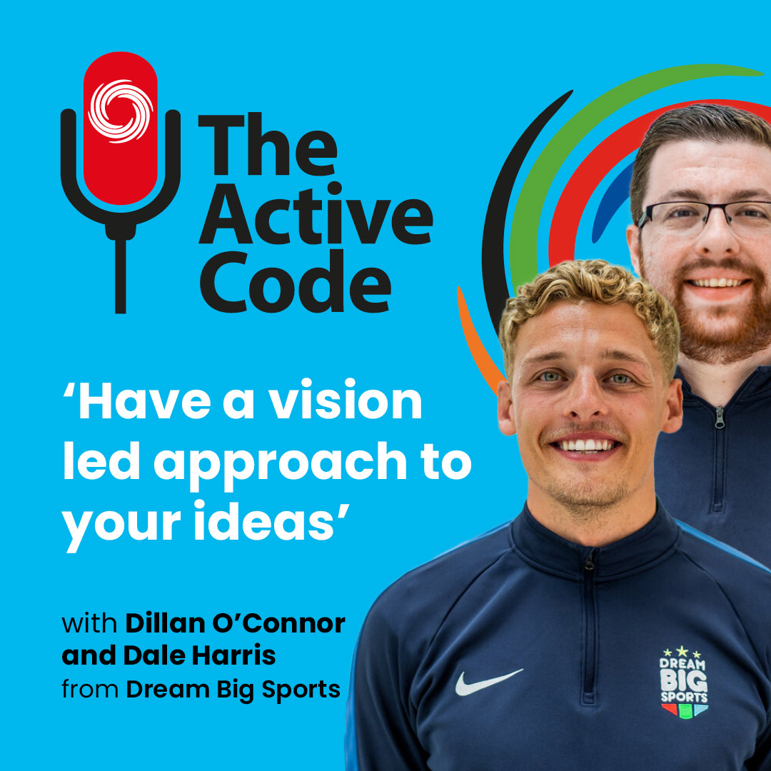 The Active Code #8 – Have a vision led approach to your ideas