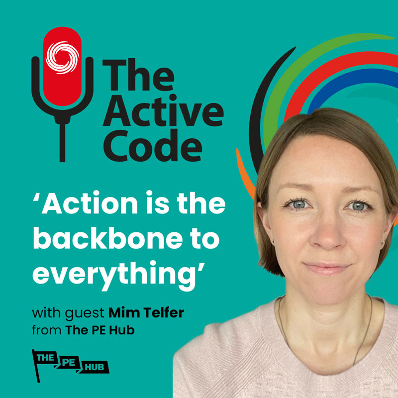 The Active Code #3 – Action is the backbone to everything.