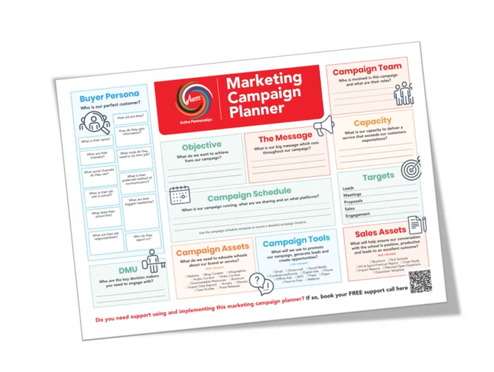 How to plan your best marketing to schools campaign