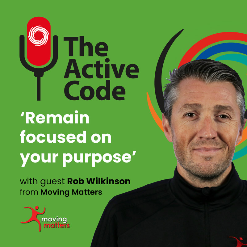 The Active Code #1 – Remain focused on your purpose